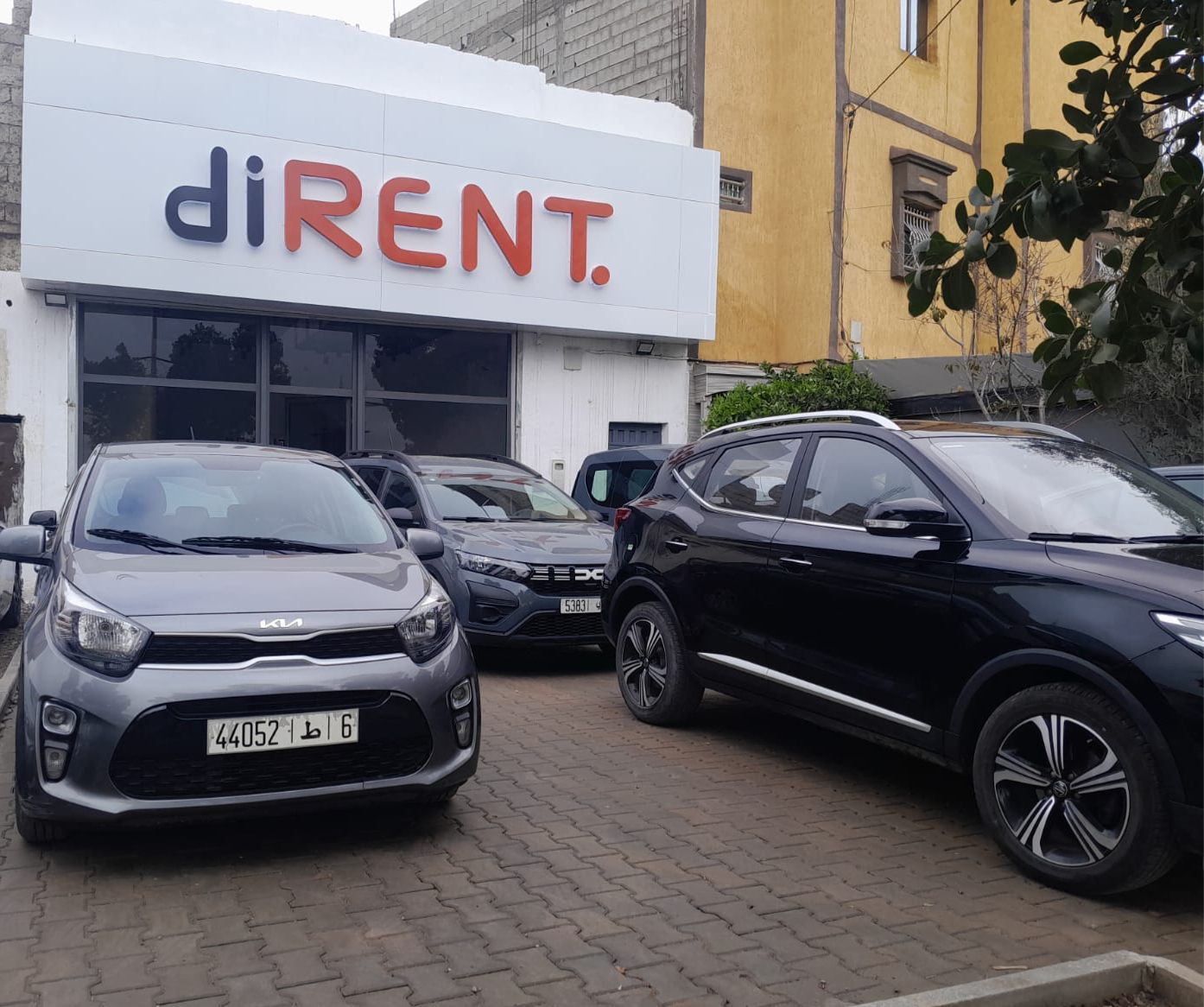 Agence diRENT Agadir